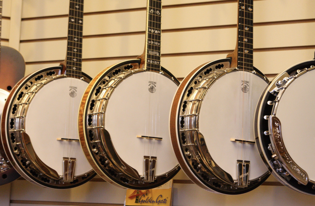 banjo shop