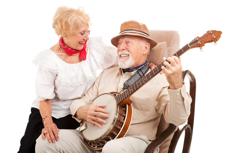 old man banjo