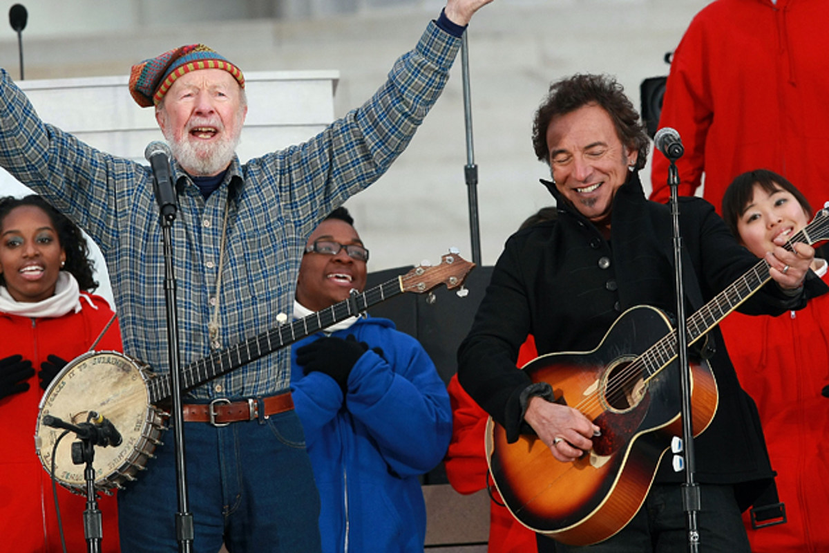 pete seeger