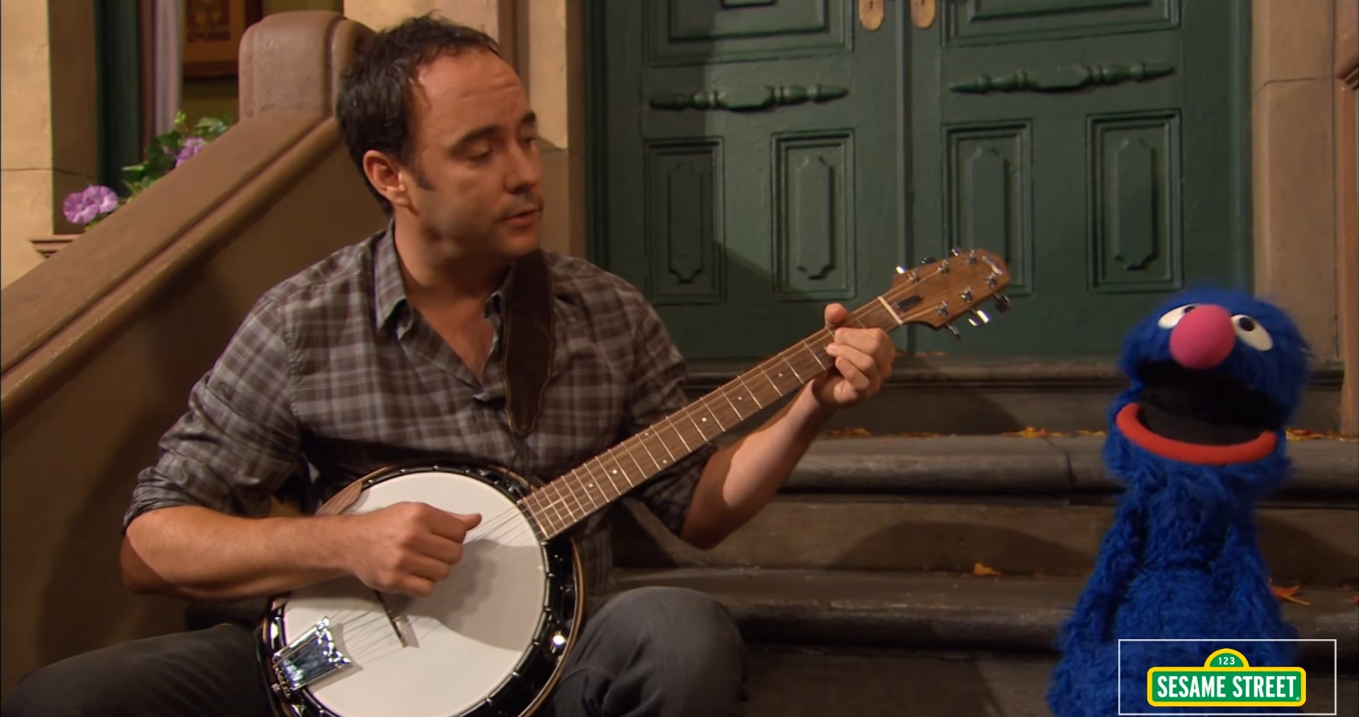 Sesame-Street banjo