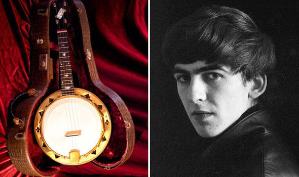 beatles banjo